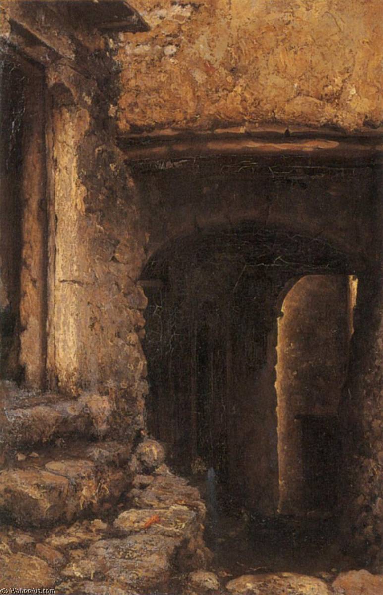A Doorway, Algiers — Sir Frederic Lord Leighton