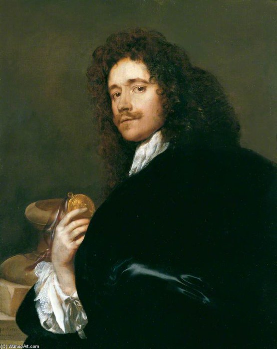 Portrait Of A Gentleman — Adriaen Hanneman