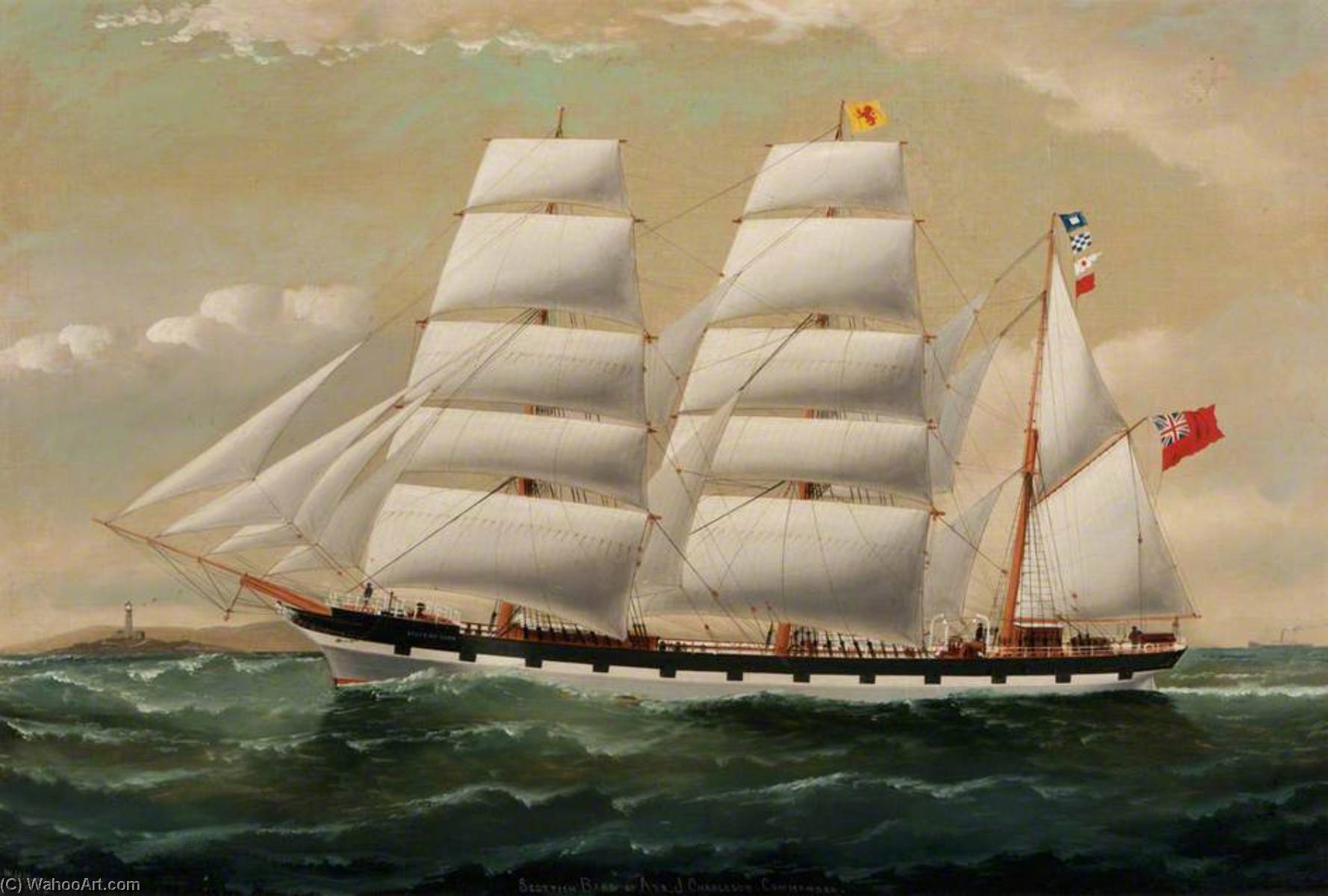 'scottish Bard' — William Horde Yorke