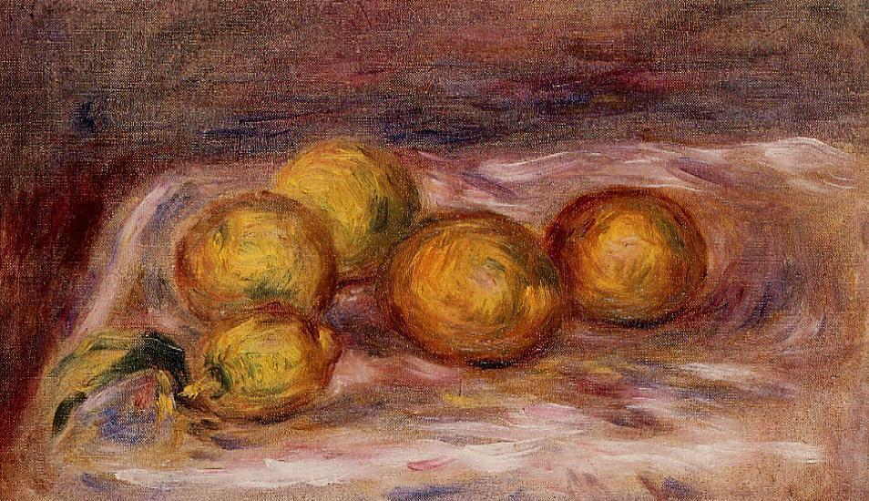 Lemons — Пьер-огюст Ренуар