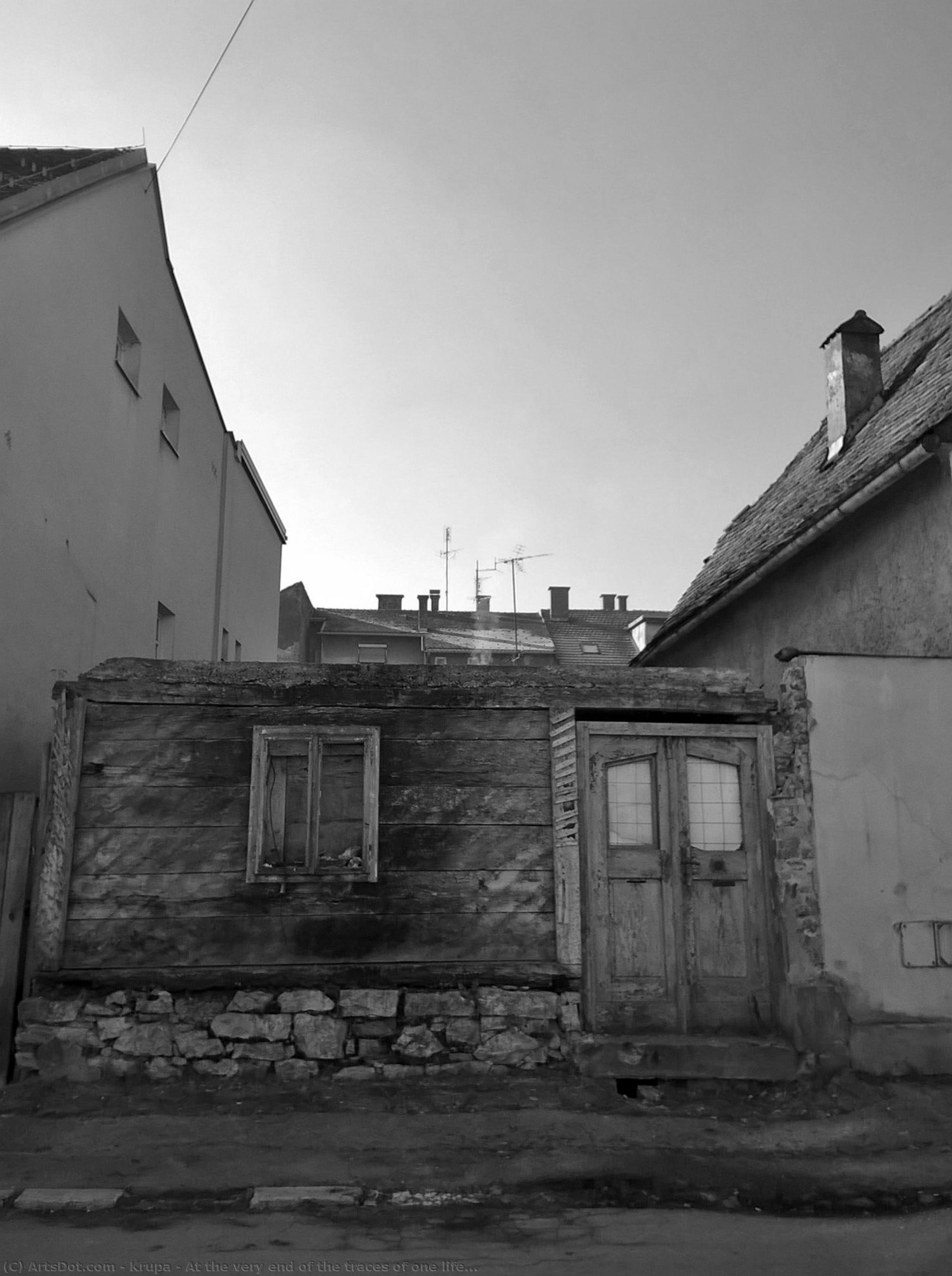 At The Very End Of The Traces Of One Life — Алфред Фреди Крупа