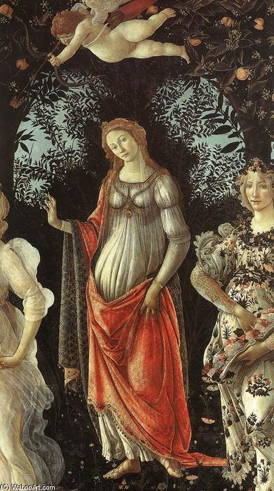 Primavera (detail) (14) — Сандро Ботичели