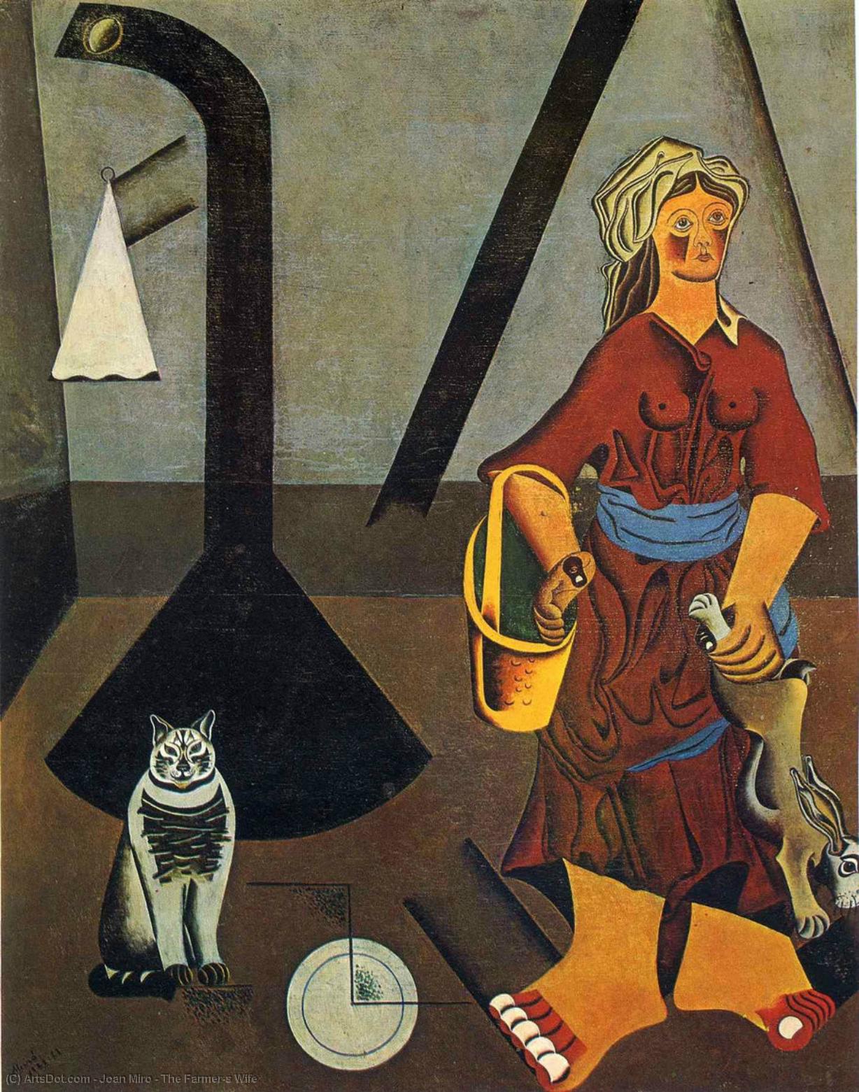 The Farmer's Wife — Joan Miró