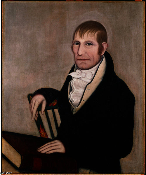 Mr. Goodrich Of Hancock, Massachusetts — Ammi Phillips