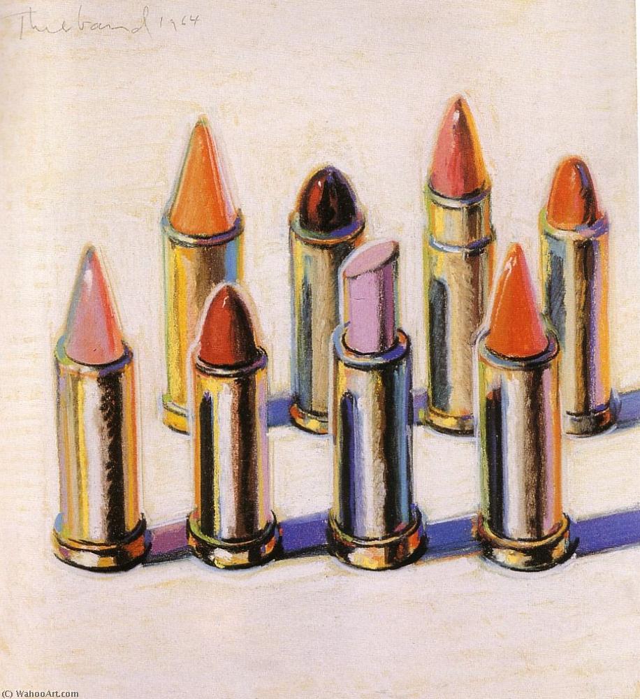 Lipstick — Wayne Thiebaud