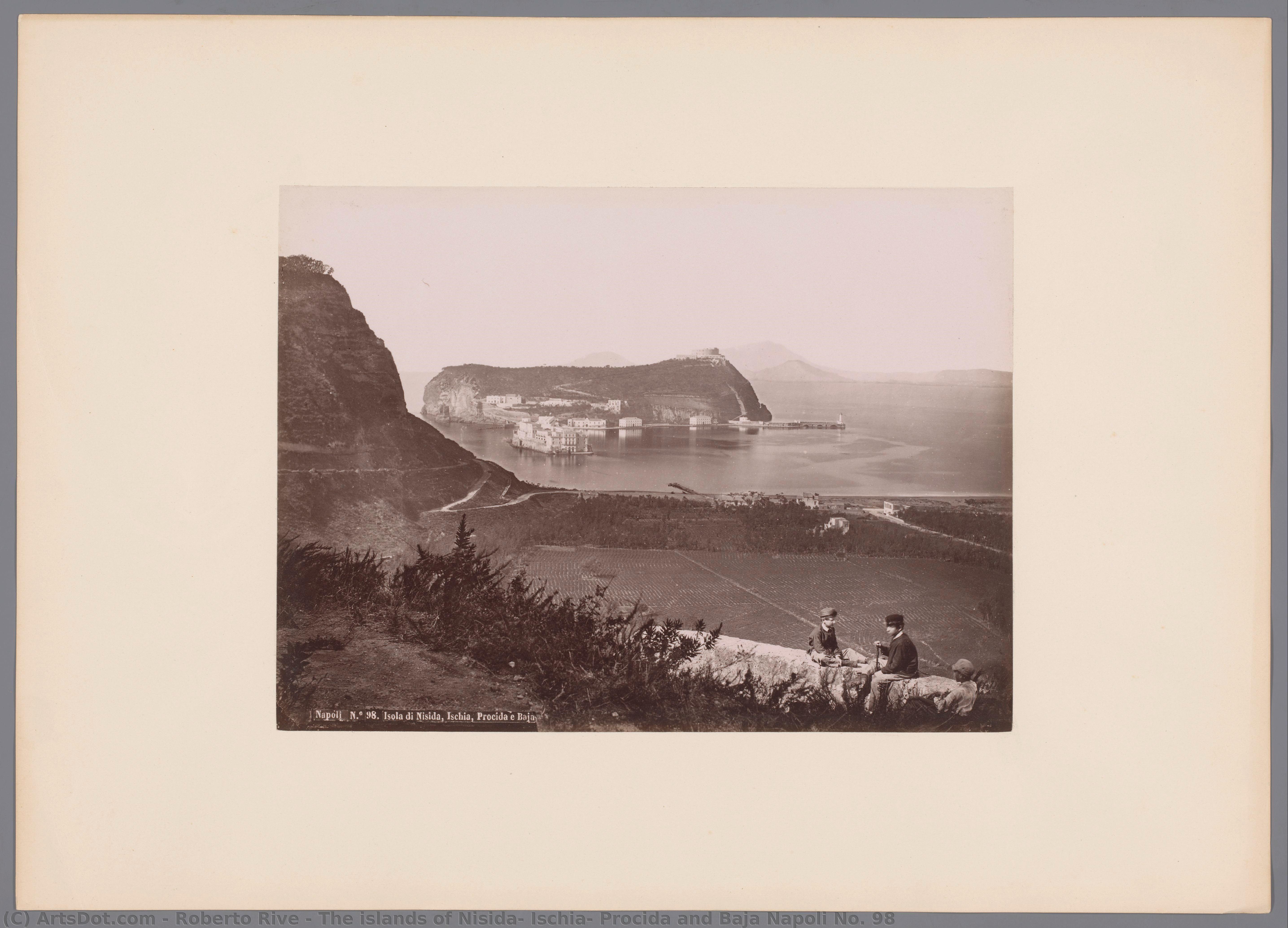 The Islands Of Nisida, Ischia, Procida And Baja Napoli No. 98 — ロベルト・リーヴェ