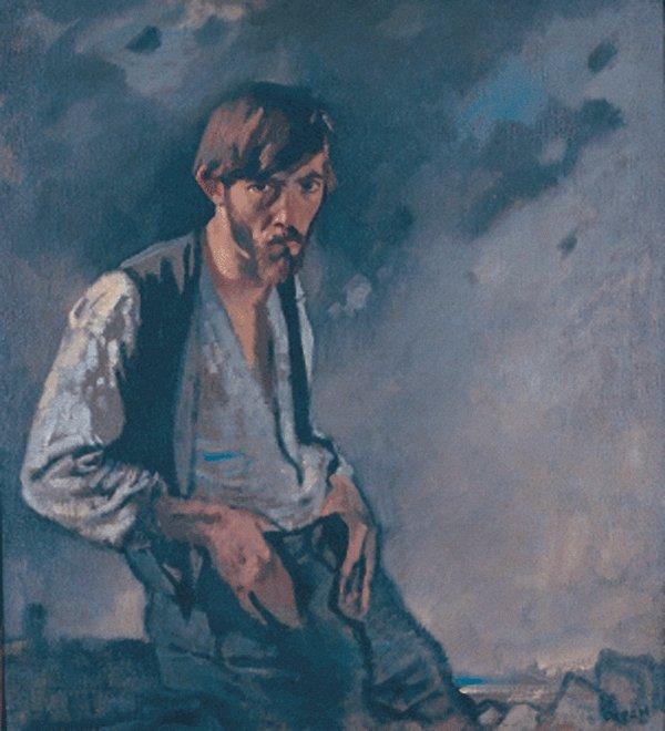 Man Of The West — Sir William Newenham Montague Orpen
