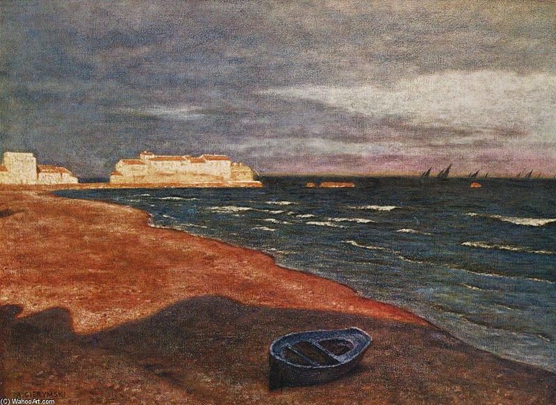 The Sea — Aleksander Gierymski