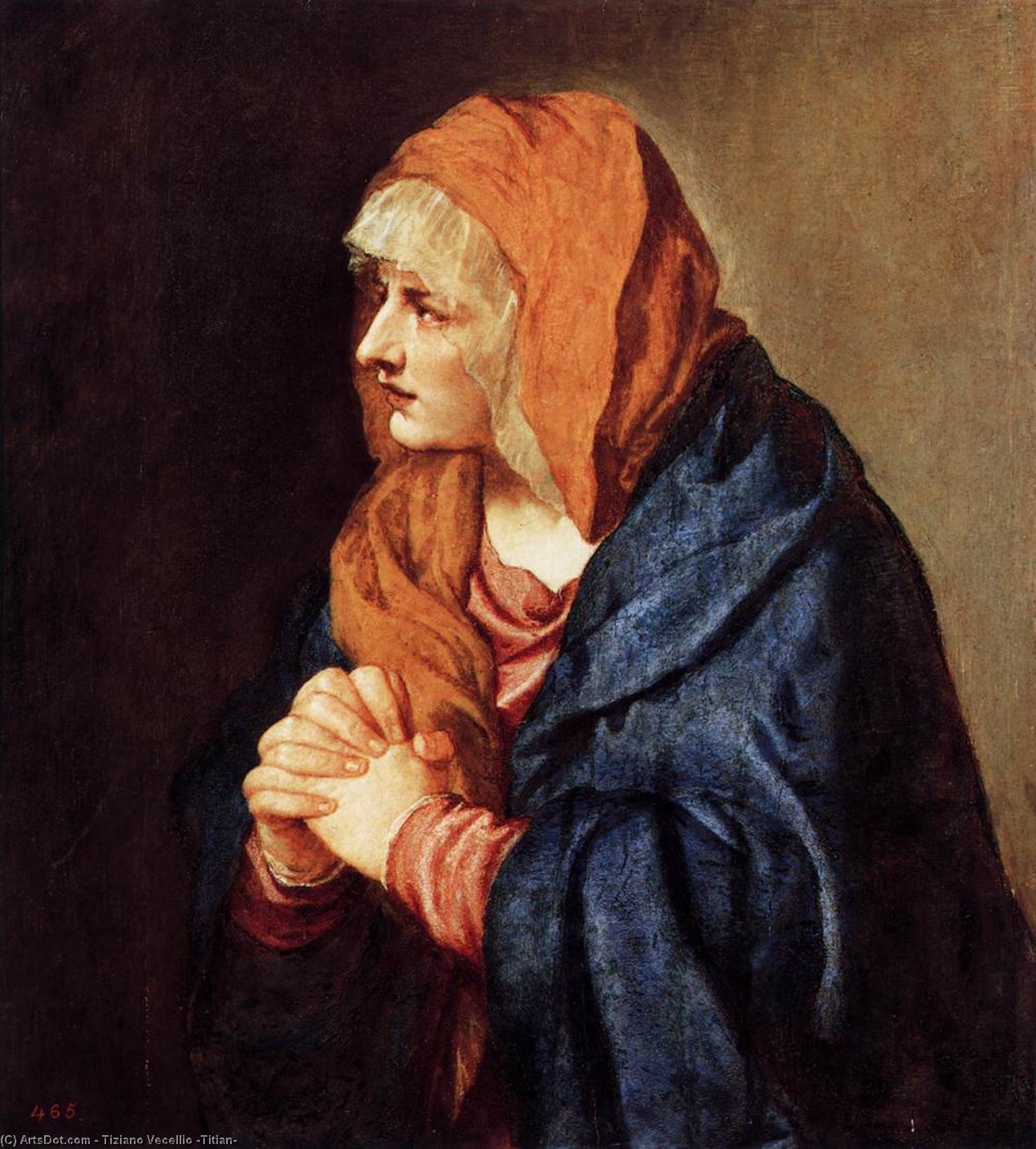 Mater Dolorosa — Тициан
