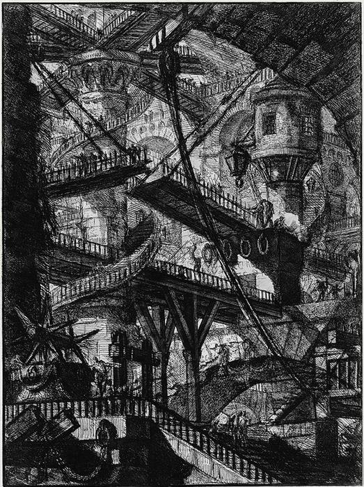 The Prisons — Giovanni Battista Piranesi