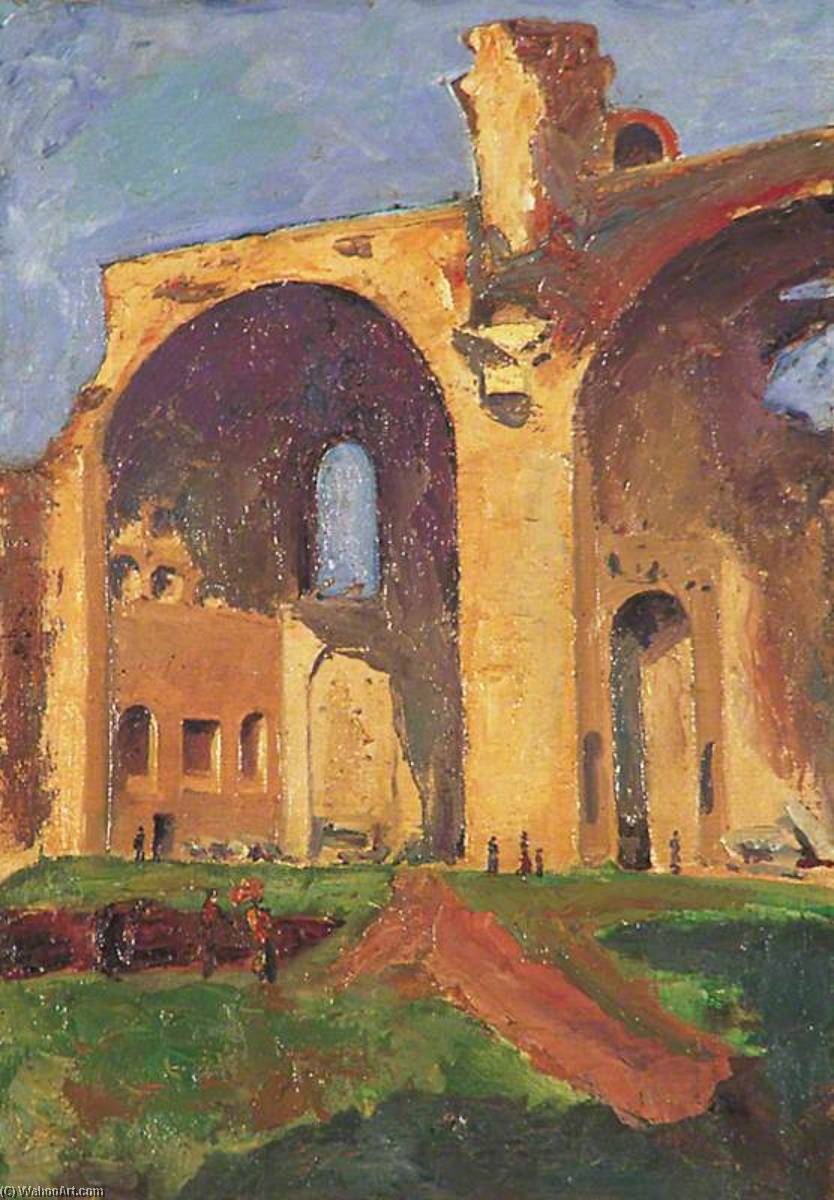 The Basilica Of Maxentius — Winston Spencer Churchill