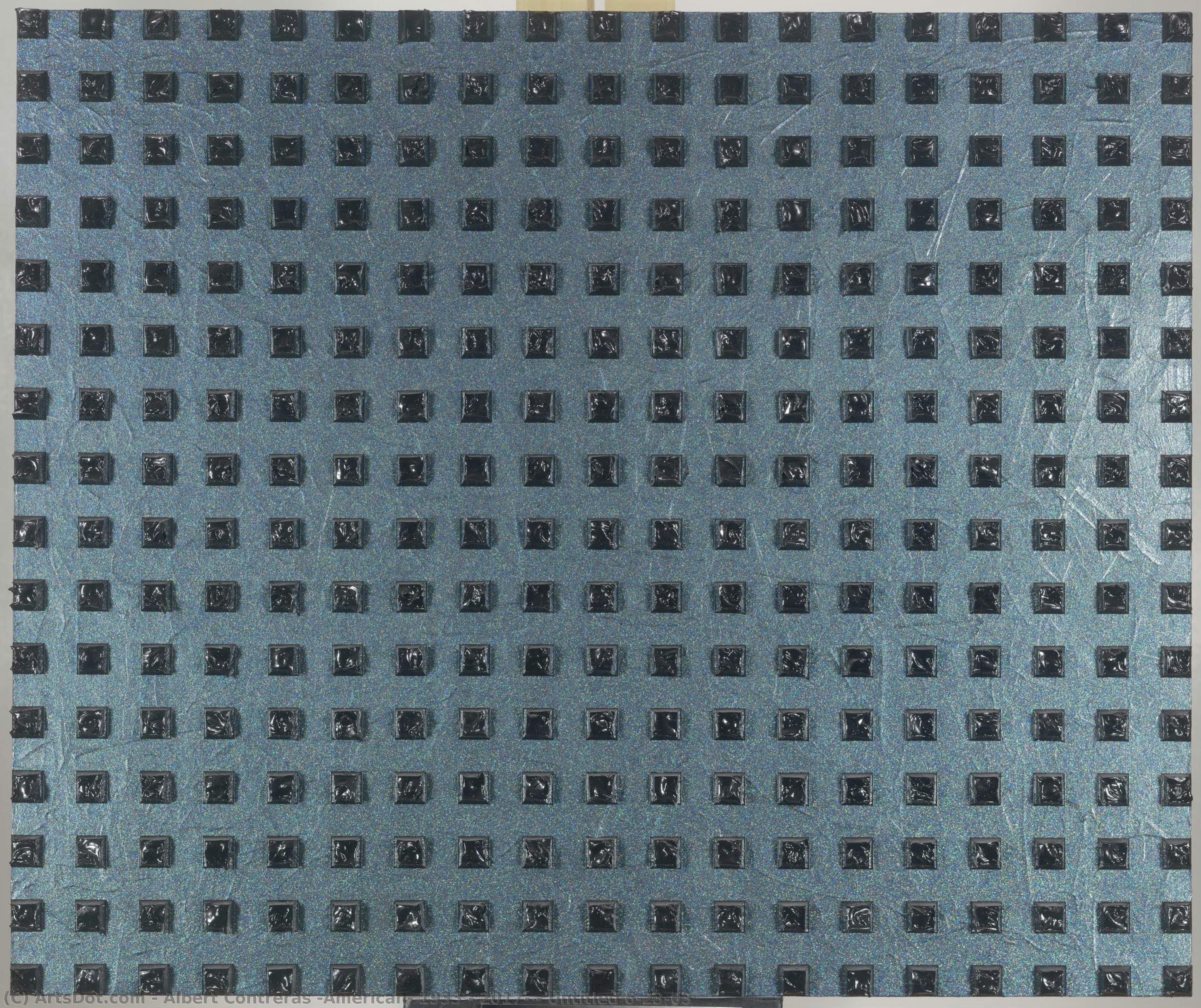 Untitled 6/23/03 — Albert Contreras (american, 1933 - 2017)