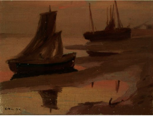 Sails At Dusk — エンジャー・アーヴィング・カース