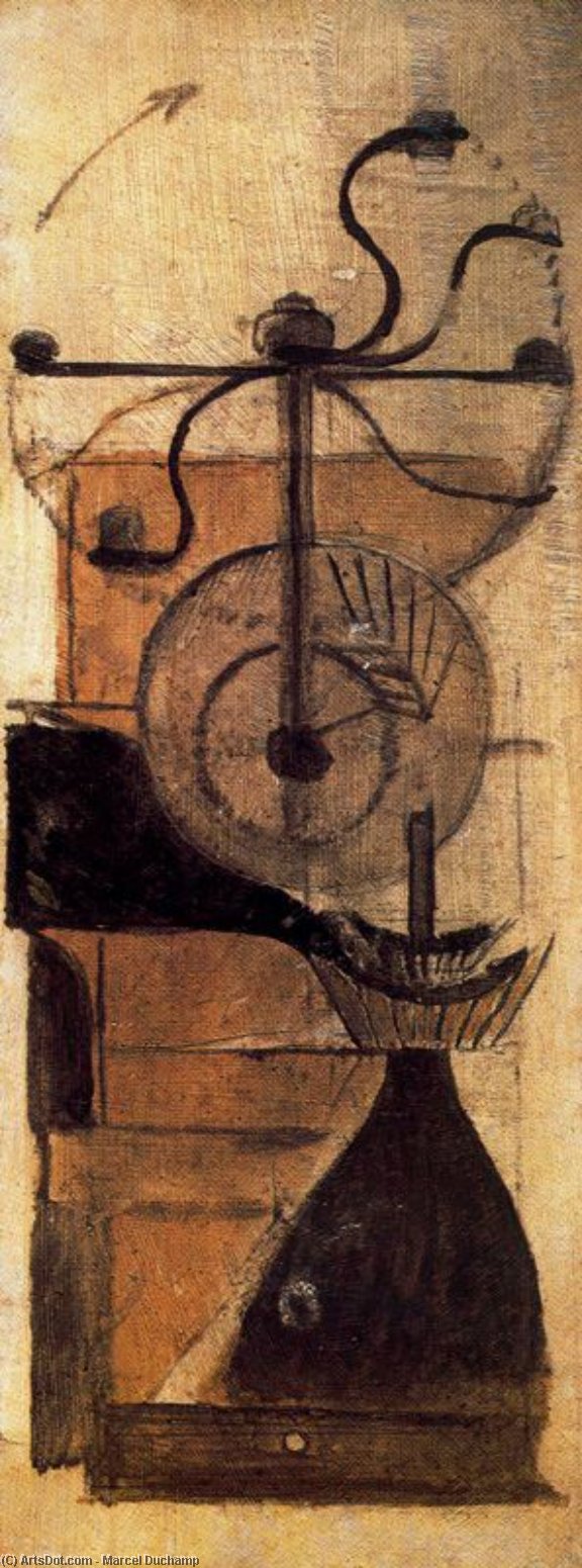 Coffee Mill — Марсель Дюшан