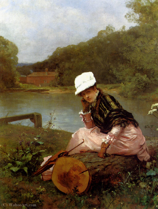 Faraway Thoughts — Ferdinand Heilbuth