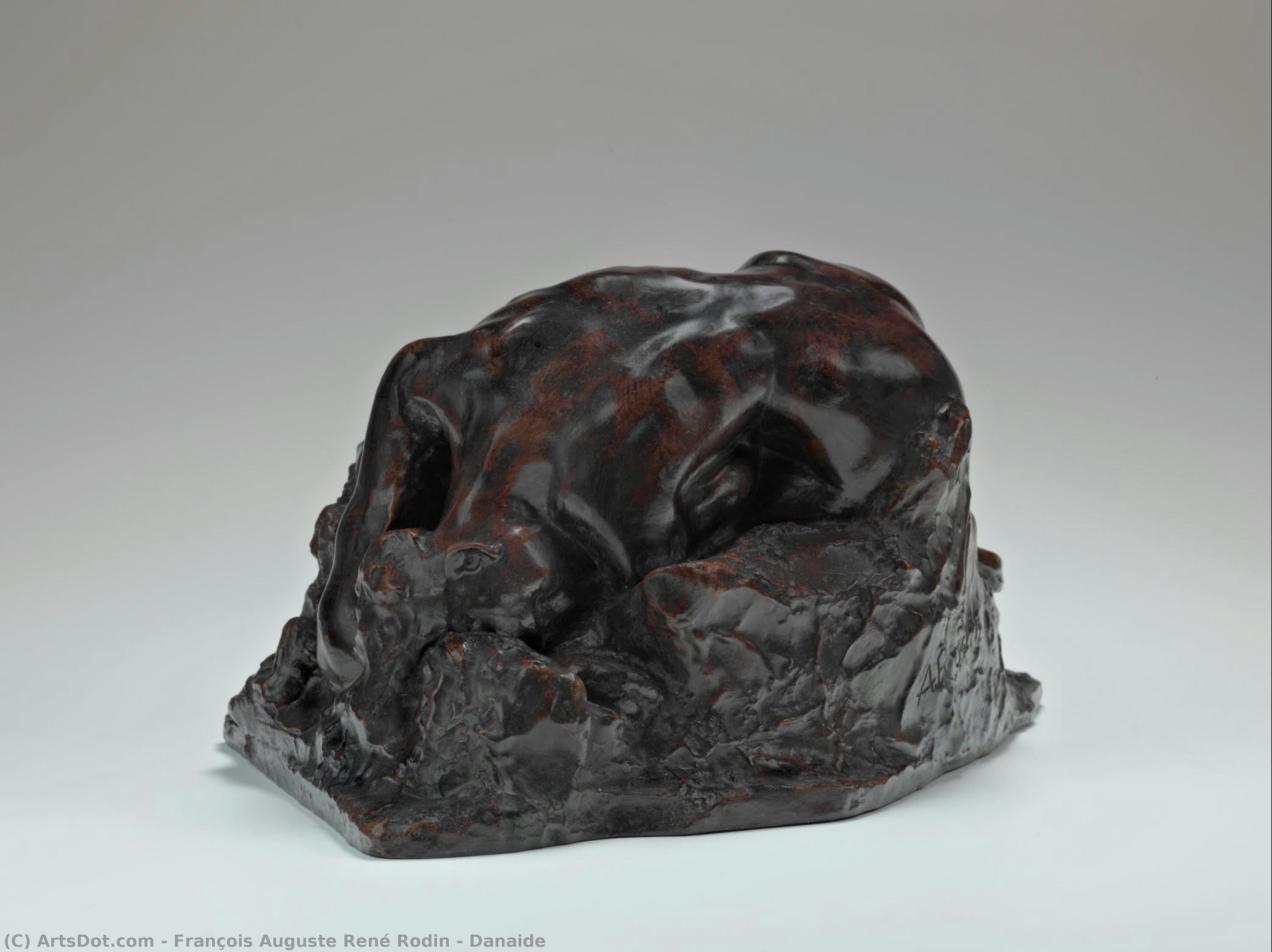 Danaide — François Auguste René Rodin
