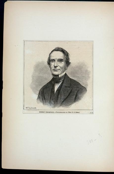 Bishop Thompson — William Smith Jewett