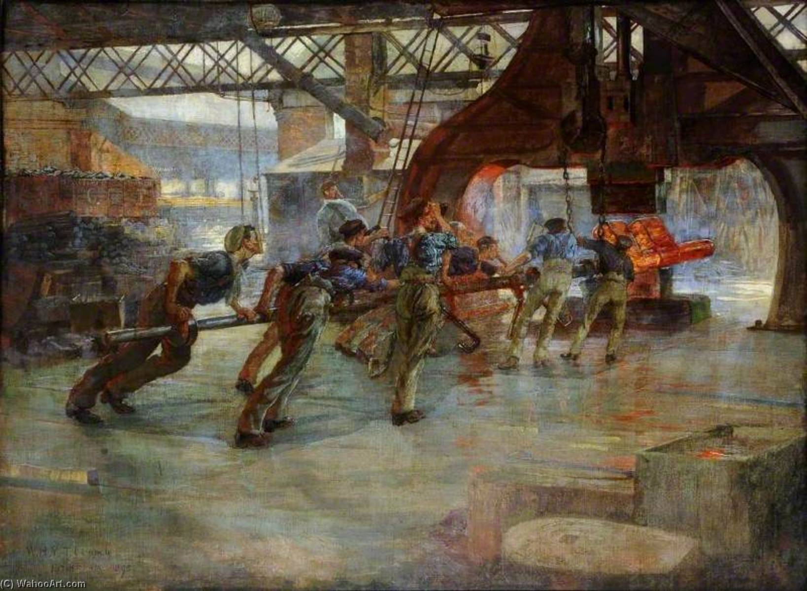 The Steam Hammer — William Holt Yates Titcomb