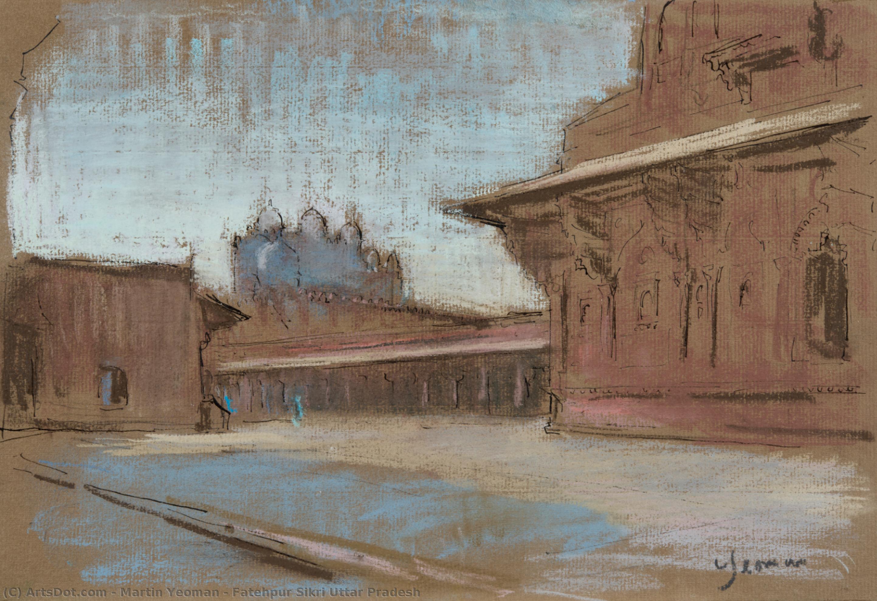 Fatehpur Sikri Uttar Pradesh — Martin Yeoman