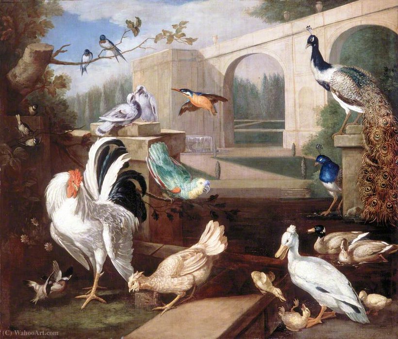 Various Types Of Birds (with A Viaduct) — Tobias Stranover