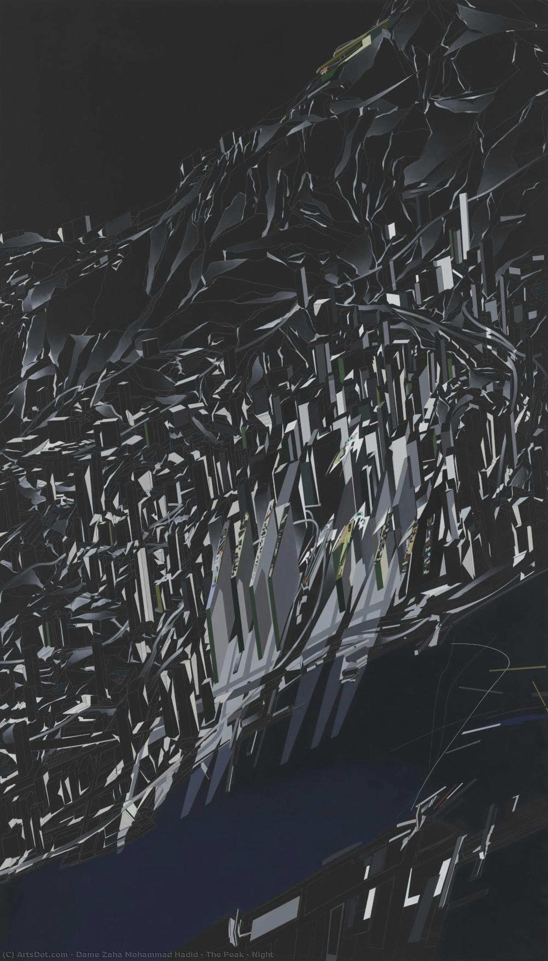 The Peak - Night — Dame Zaha Mohammad Hadid