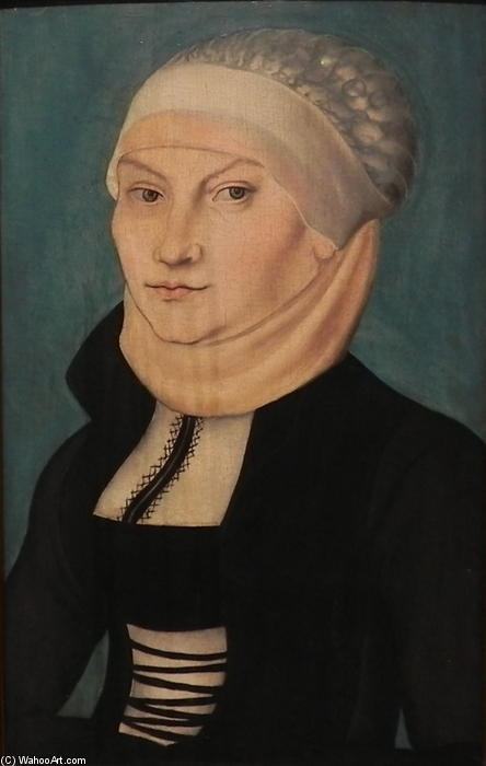 Katharina Von Bora — Lucas Cranach The Elder