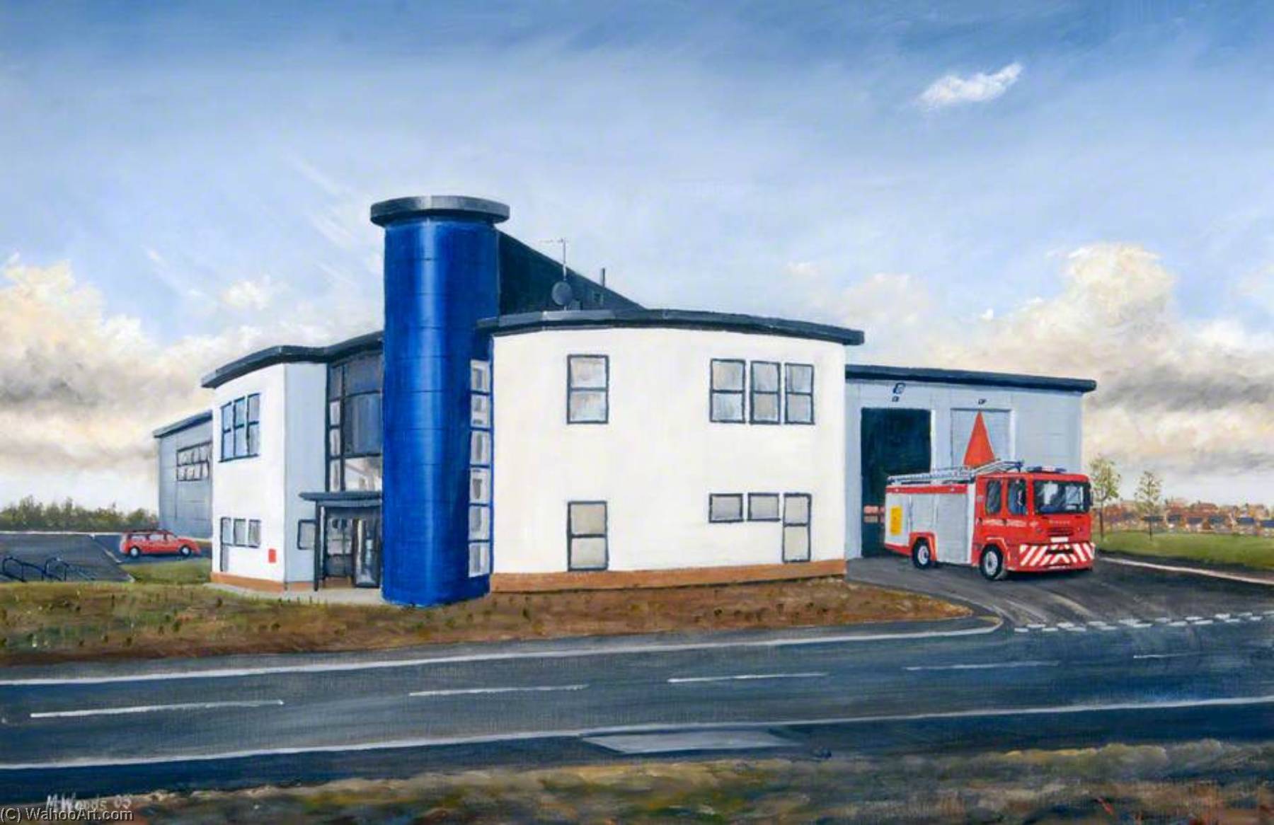 North Moor Community Fire Station — Martin Woods