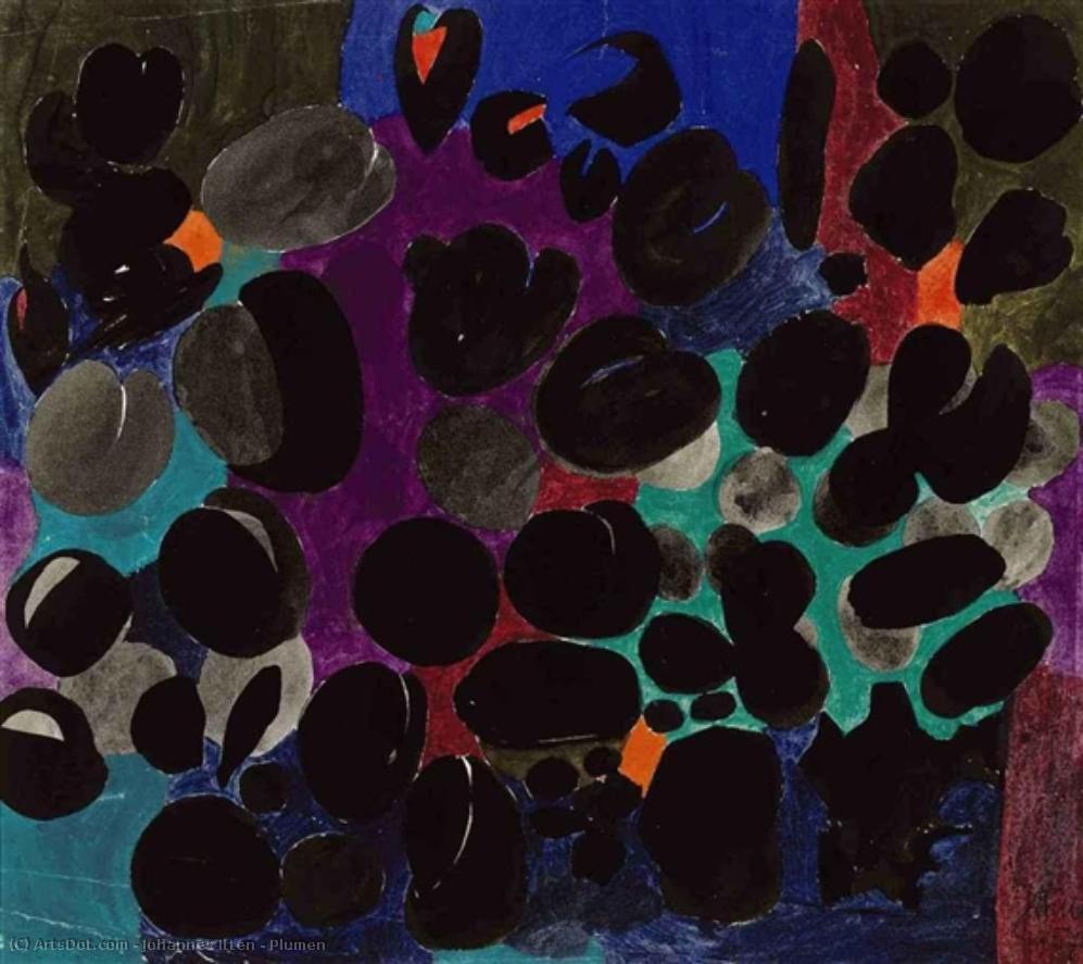 Plumen — Johannes Itten