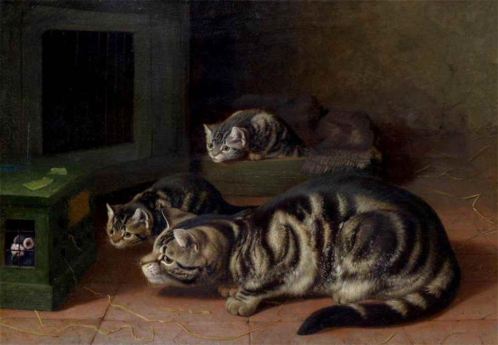 Curiosity — Horatio Henry Couldery