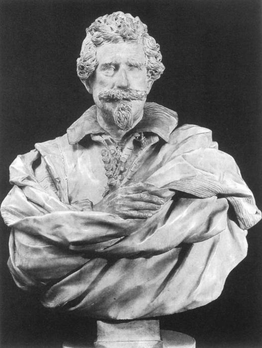 Bust Of Michelangelo Buonarroti The Younger — Giuliano Finelli