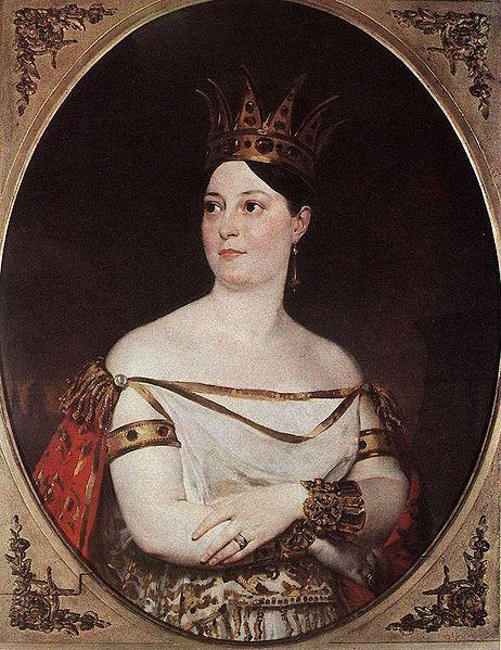 Portrait Giuseppina Ronzi De Begnis — Karl Pavlovich Bryullov
