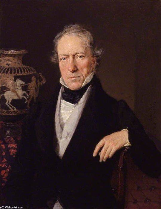 William Martin Leake — Christian Albrecht Jensen