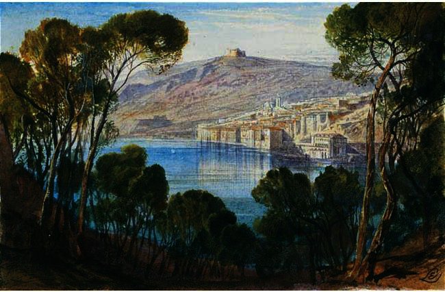 Villefranche — Едвард Леар