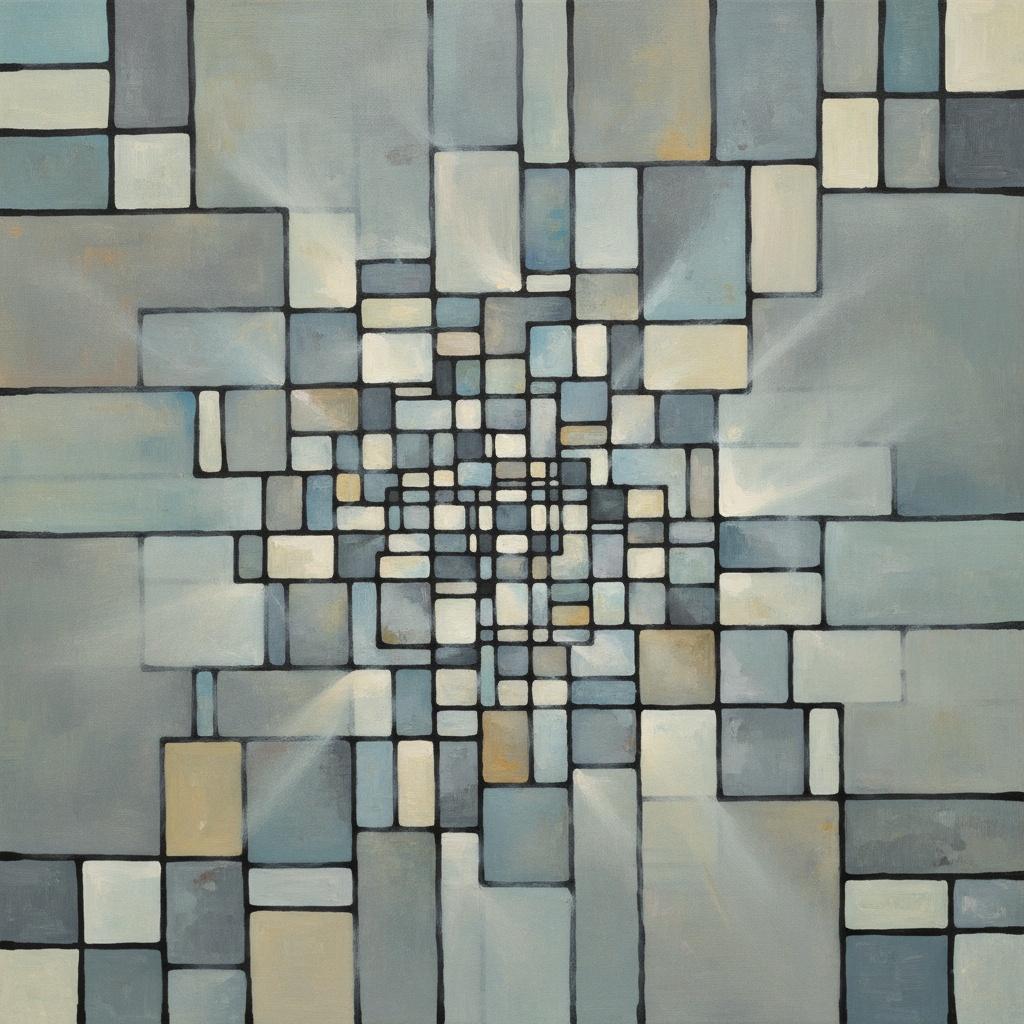 Radiant Equilibrium: A Singular Convergence — Marc Duvallier