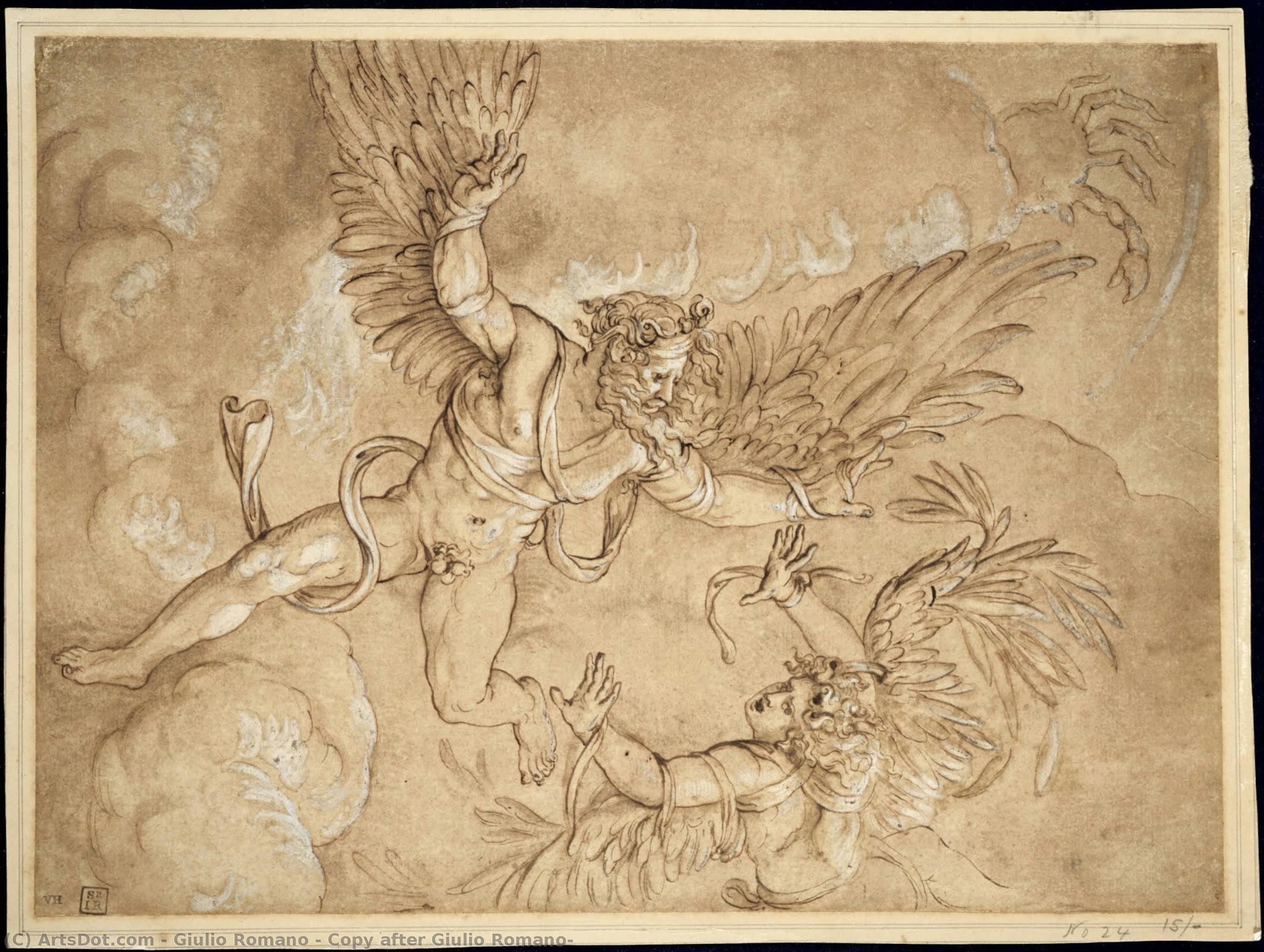 Copy After Giulio Romano — Жулио Романо