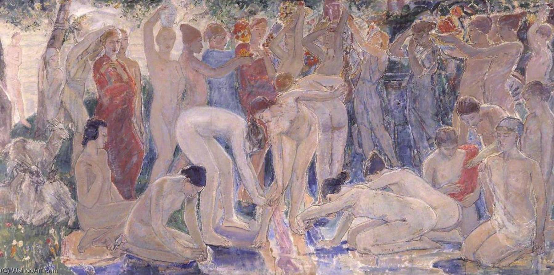 Decoration The Excursion Of Nausicaa — Ethel Walker
