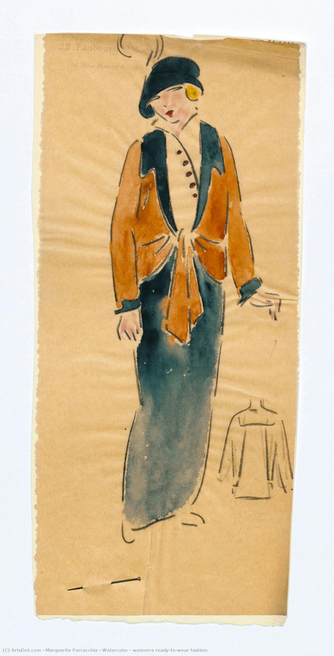 Watercolor — Women’s Ready-to-wear Fashion — Margerit Porakja
