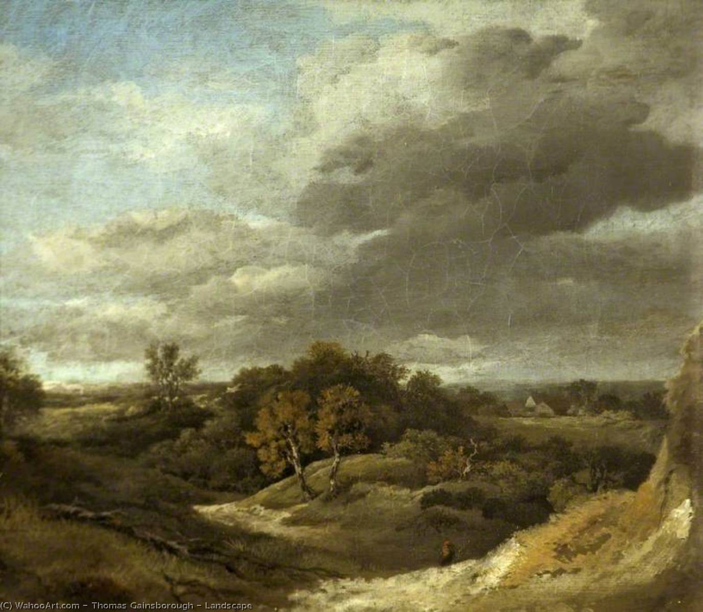 Landscape — Thomas Gainsborough