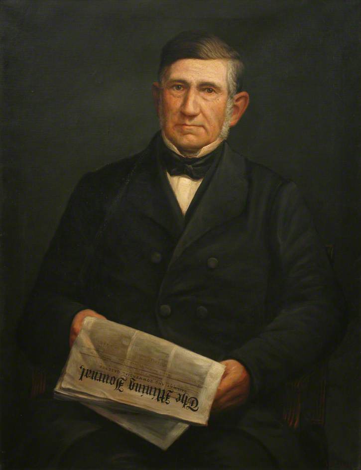 Captain Charles Thomas (1794–1868) — William Cock
