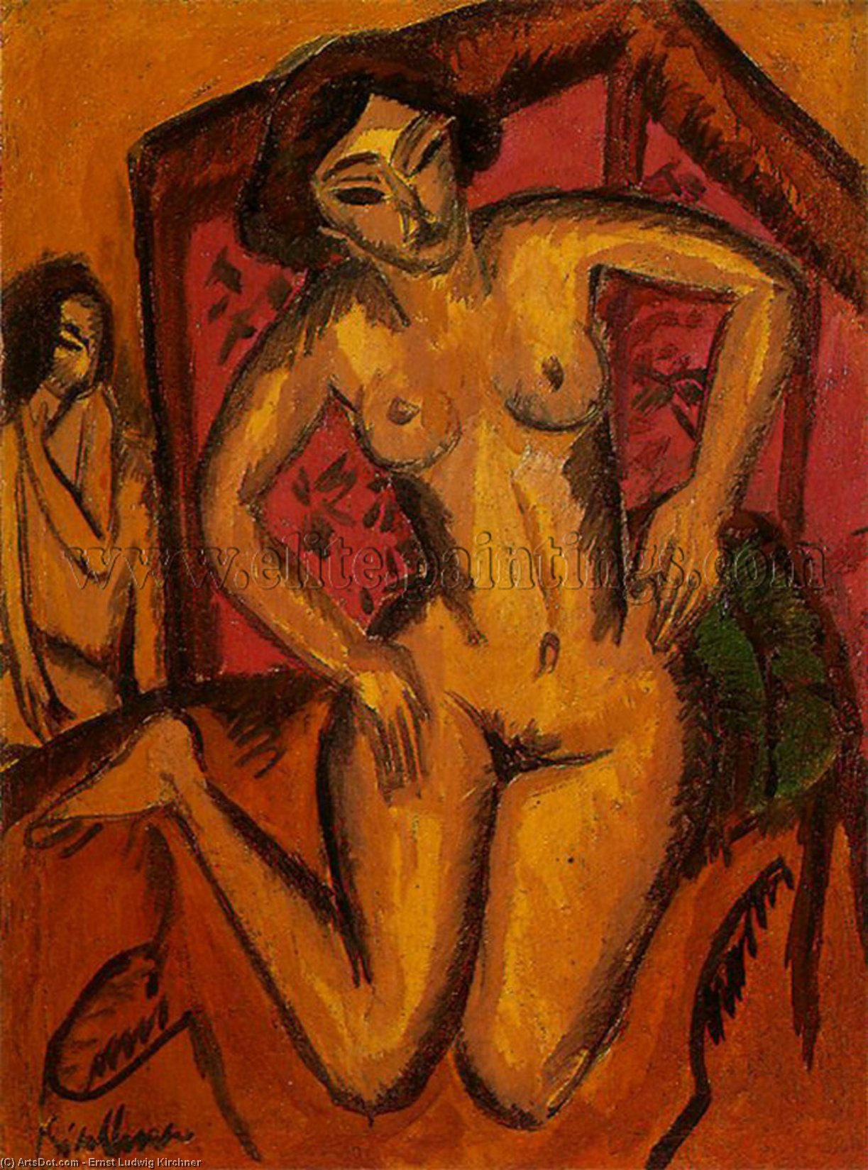 Untitled (1963) — Ernst Ludwig Kirchner