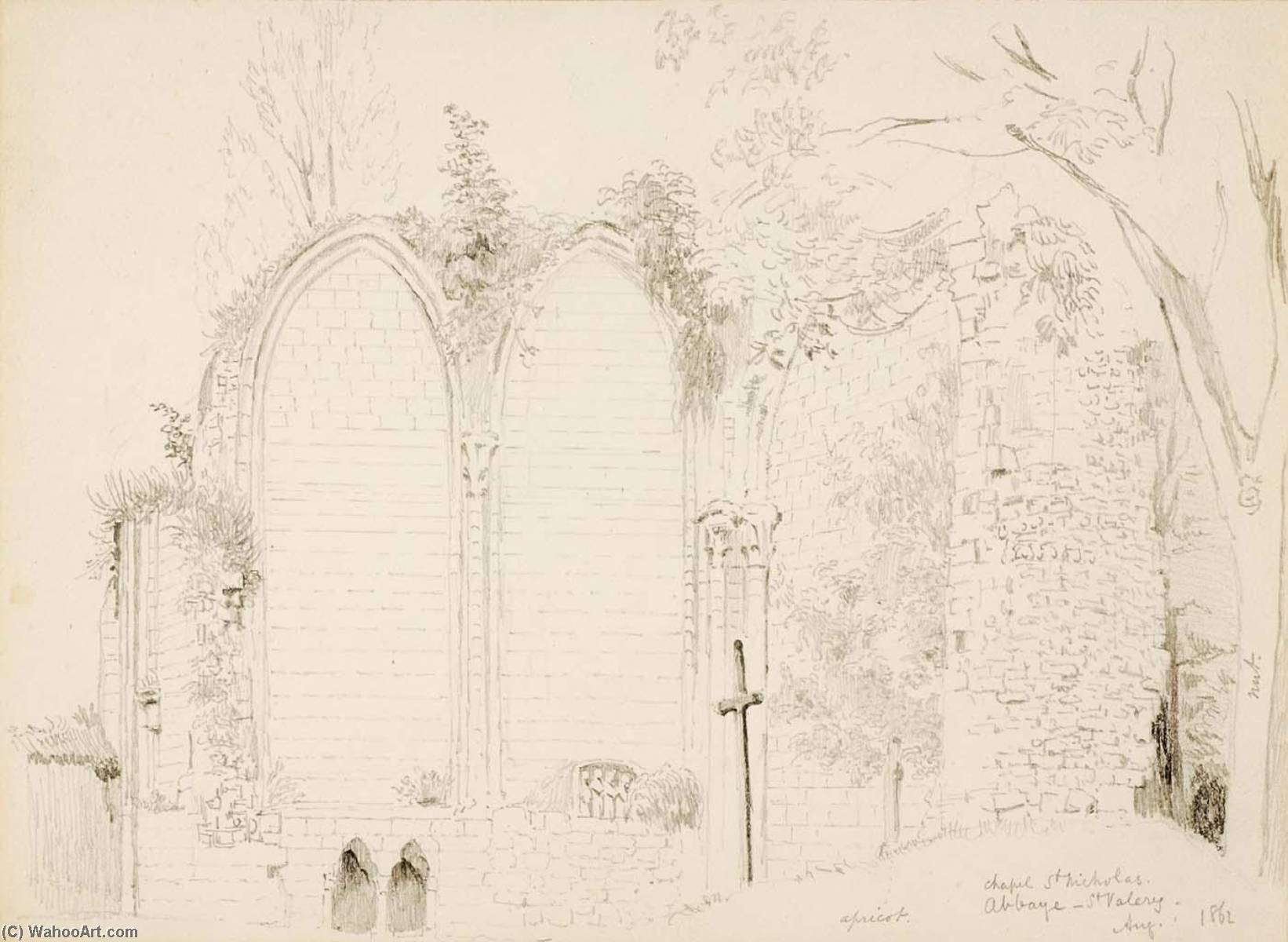 Chapel Of St. Nicholas, St. Valery — Miner Kilbourne Kellogg