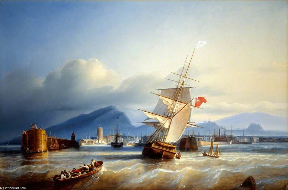 The Port Of Leith — Paul Jean Clays
