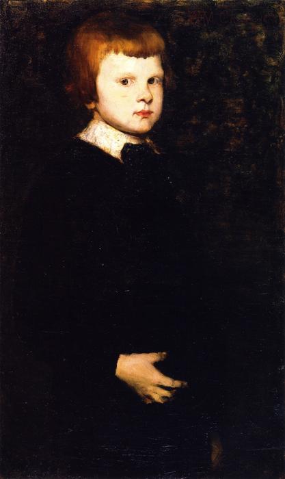 Portrait Of Piloty's Son — William Merritt Chase