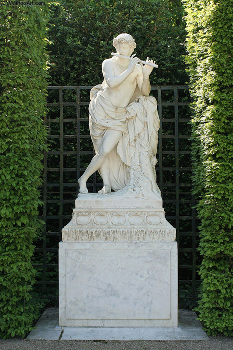 Gardens Of Versailles, Grove Of The Domes — Jean Baptiste Tuby