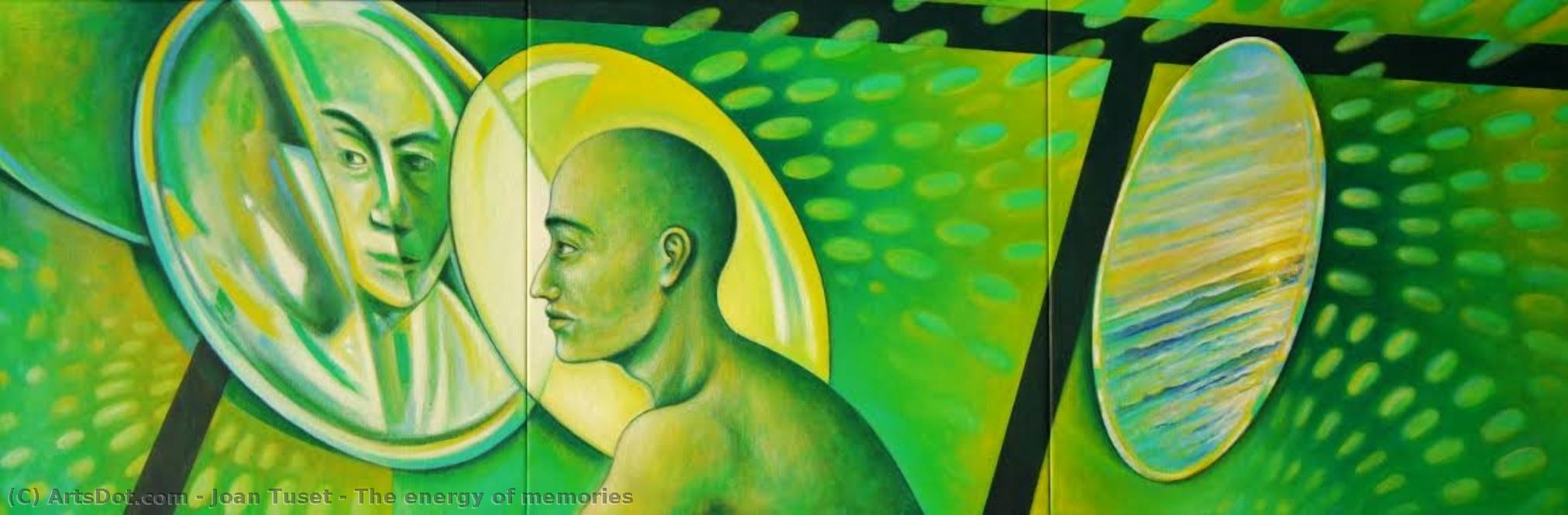 The Energy Of Memories — Joan Tuset I Suau