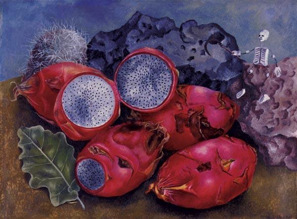 Still Life. Pitahayas — フリーダ・カーロ