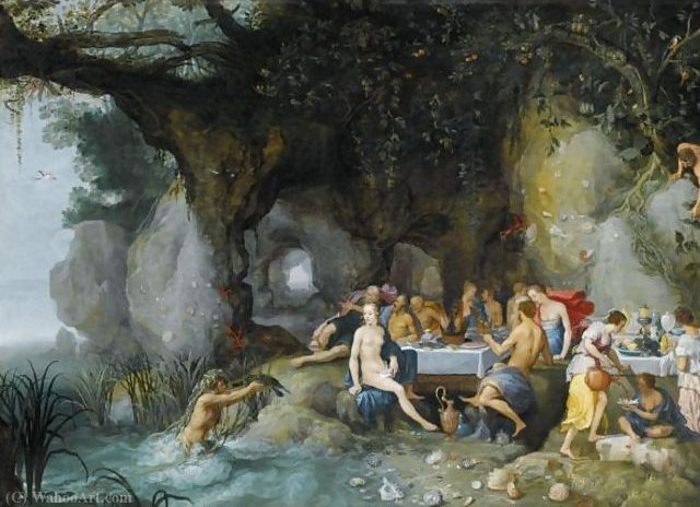 The Feast Of The Gods — Adriaan Van Stalbemt