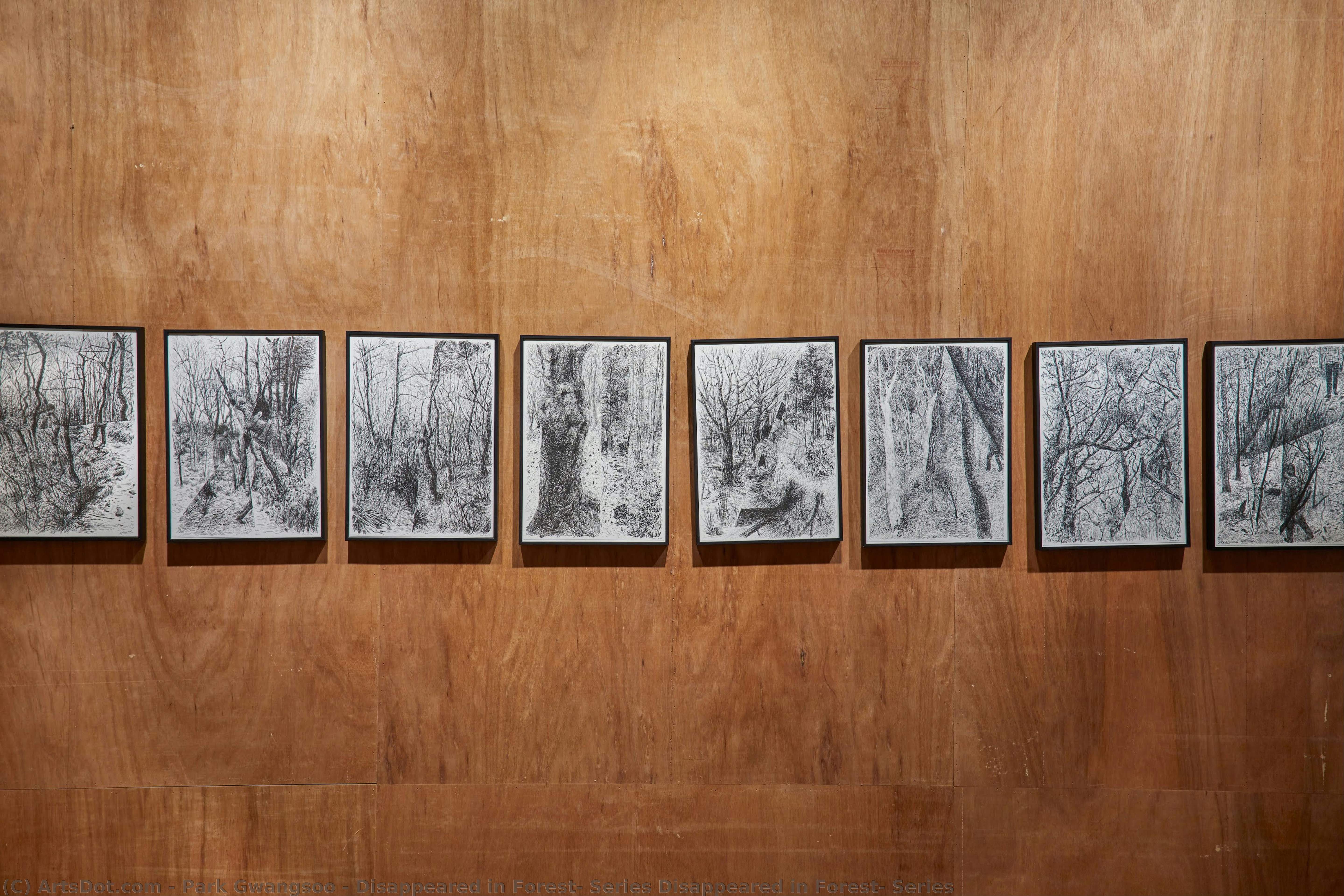 Disappeared In Forest- Series Disappeared In Forest- Series — Park Gwangsoo