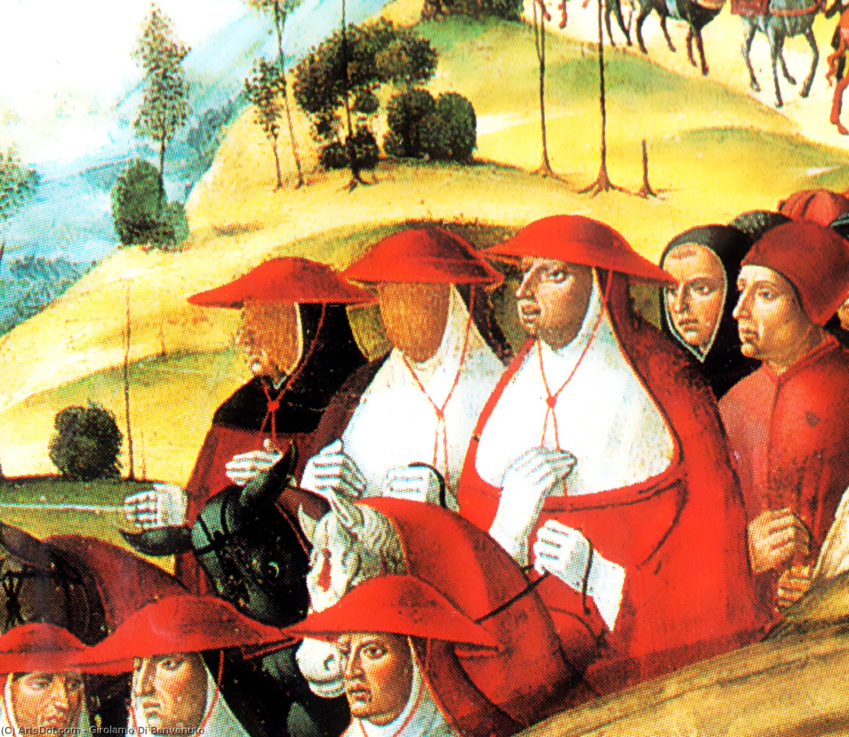 La Luna Faces Cleared — Girolamo Di Benvenuto