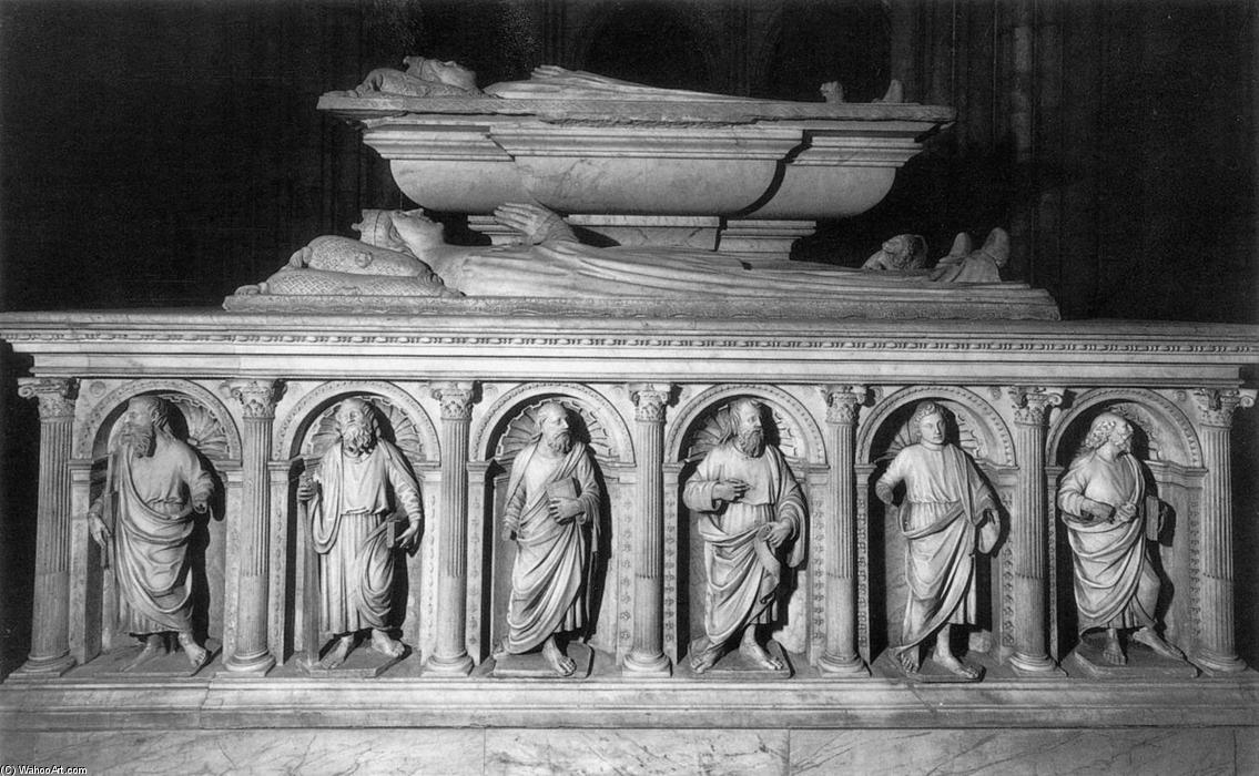 Tomb Of The Dukes Of Orleans — Girolamo Viscardi